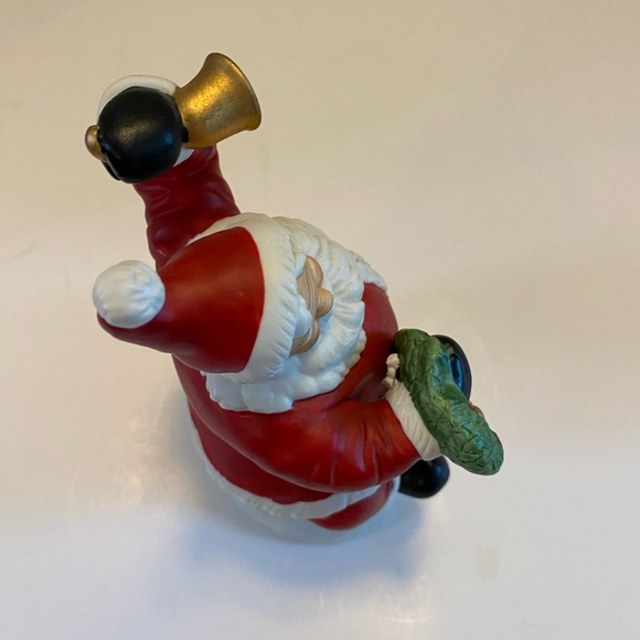 Vintage Christmas, Santa Claus, figurine, statue home interiors Homco - Picture 7 of 11